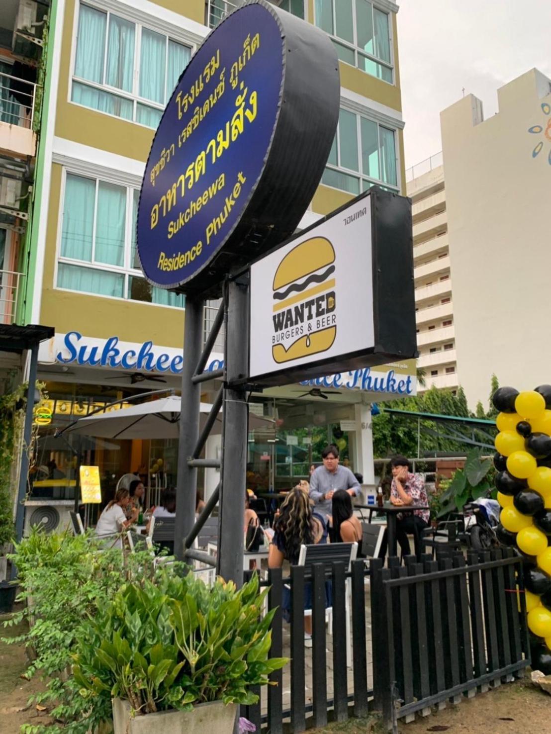 Sukcheewa Residence Phuket Patong Luaran gambar