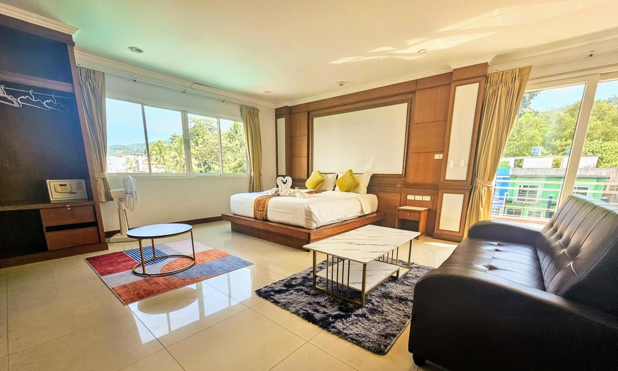 Sukcheewa Residence Phuket Patong Luaran gambar