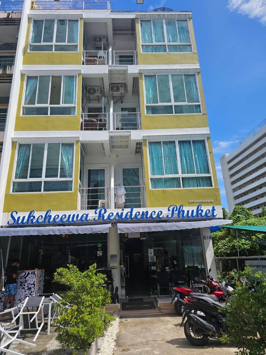 Sukcheewa Residence Phuket Patong Luaran gambar