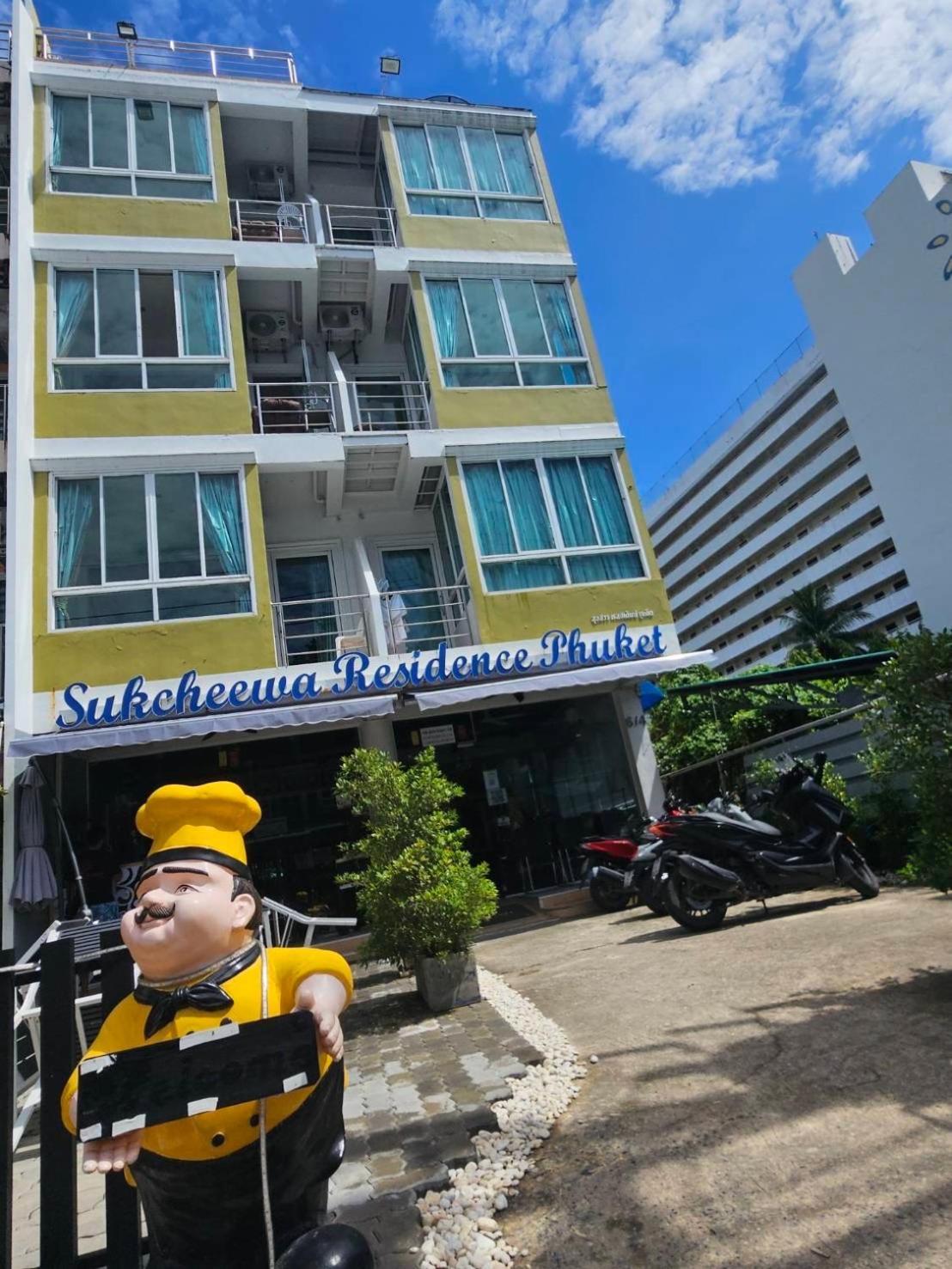 Sukcheewa Residence Phuket Patong Luaran gambar